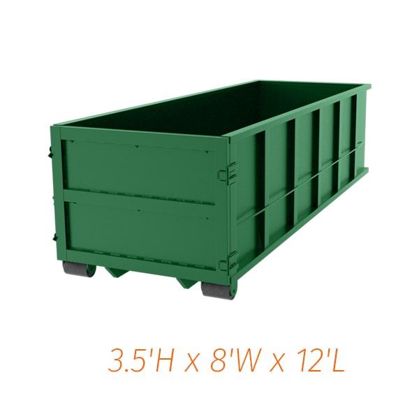 the rental period for a ten-yard dumpster varies by provider, but typically ranges from 3 to 5 days