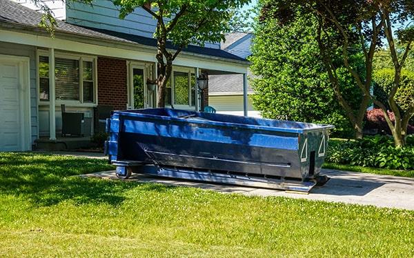 for the most part, depending on where you live and where the dumpster will be positioned, you might need to obtain permits in advance before renting a residential dumpster